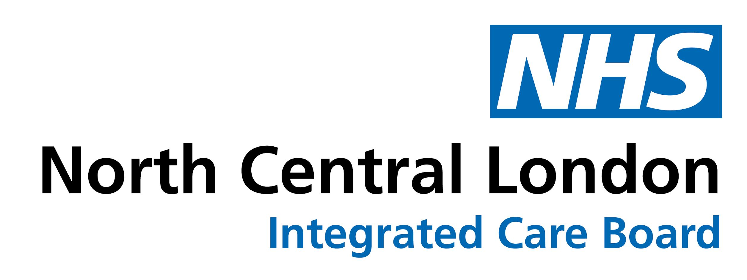 North Central London Integrated Care Board logo